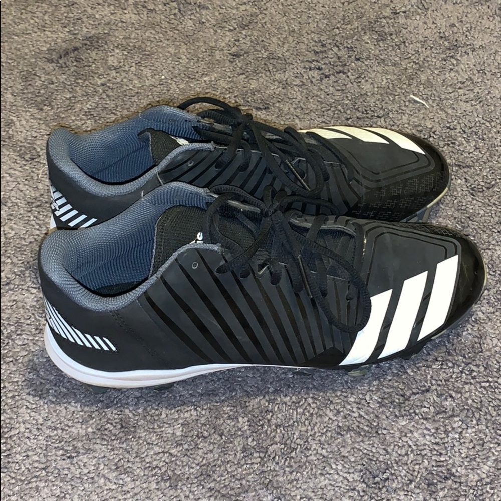 Women’s Adidas softball cleats (rubber)
